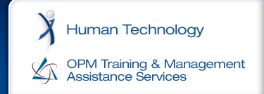 Human Technology & OPM Training and Management Assistance Services